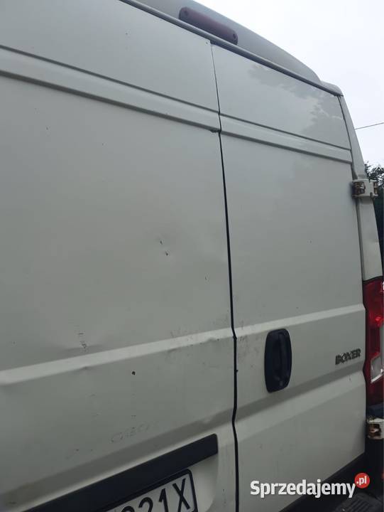 Boxer 2019 r światła przeciwmgielne śląskie Bielsko-Biała sprzedam