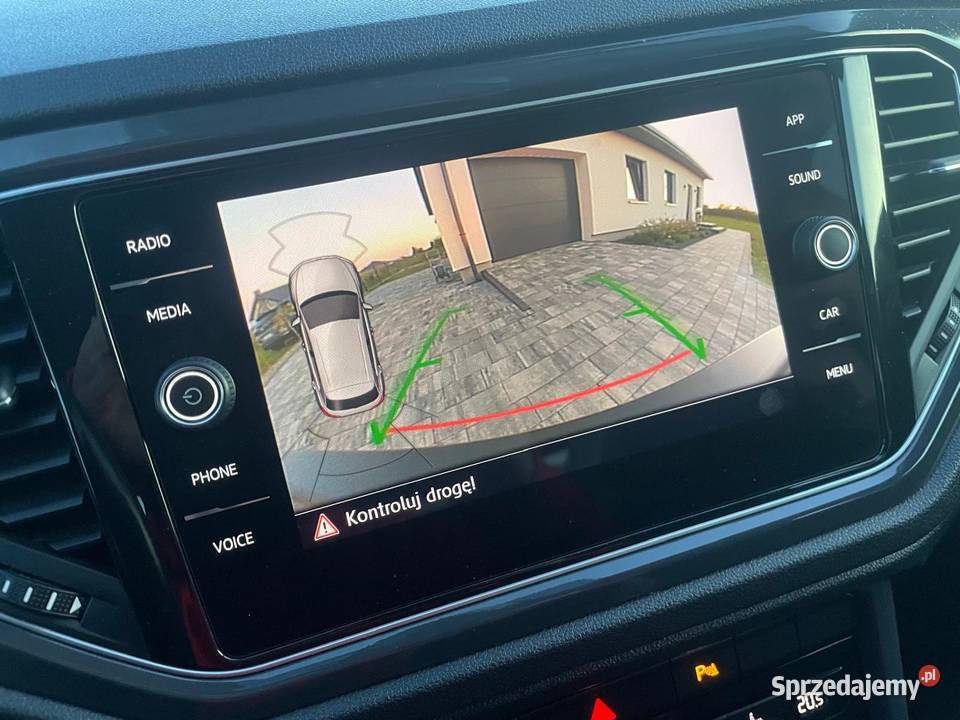 Volkswagen TROC 20 Automat Kamera Licznik T-Roc kujawsko-pomorskie Grudziądz