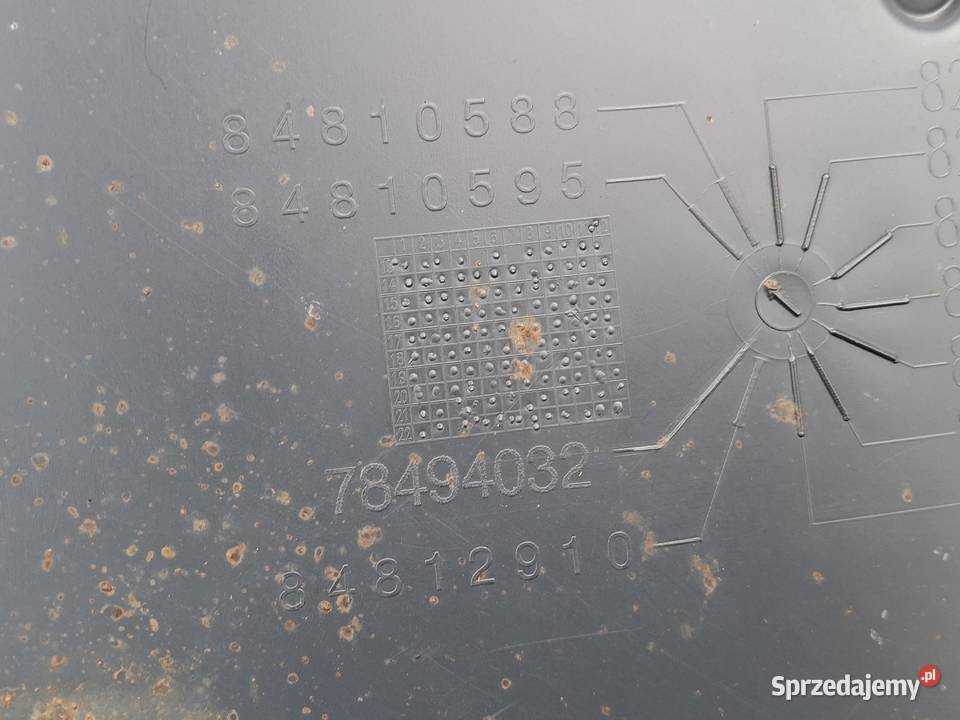 VOLVO FH4 FH5 BŁOTNIK KOŁO PRZÓD PRAWY ciężarowe Bieleń