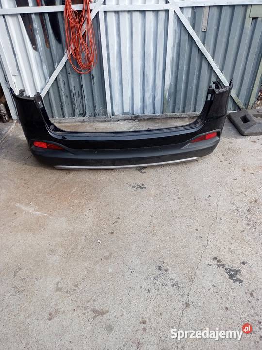 Kia Sorento 3 lll zderzak tył tylny kompletny kujawsko-pomorskie Czołowo