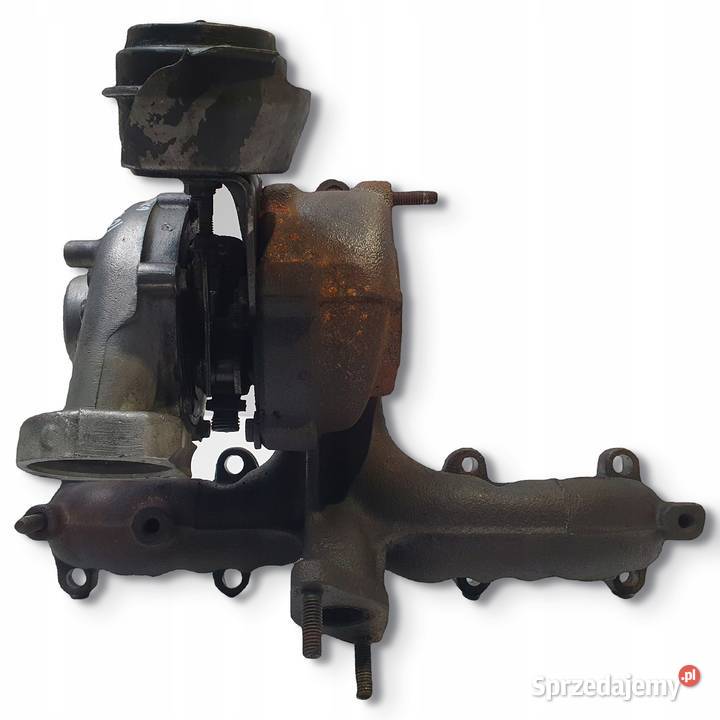 TURBOSPRĘŻARKA Skoda Fabia I 19 TDI turbo