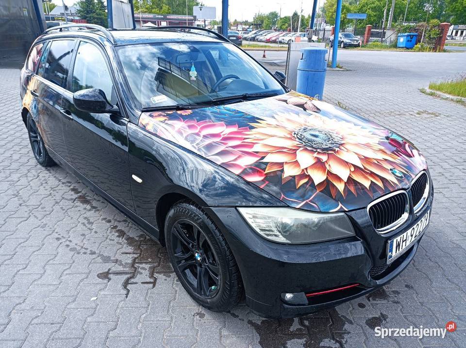 BMW e90 318d manual zamiana poduszka powietrzna Pruszków