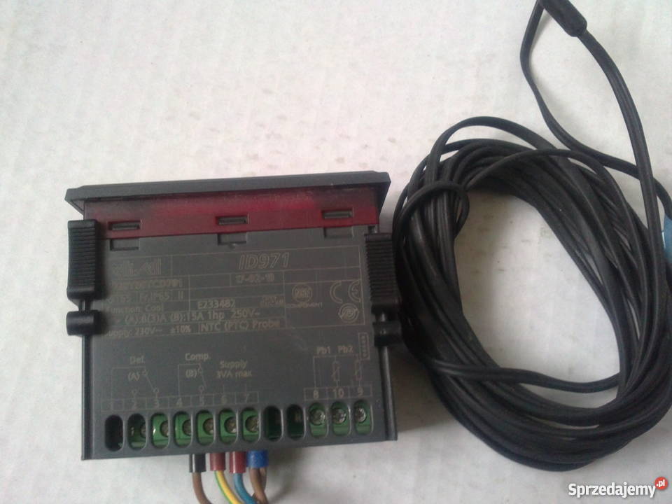 Sterownik chłodniczy Eliwell id 971 Kraków