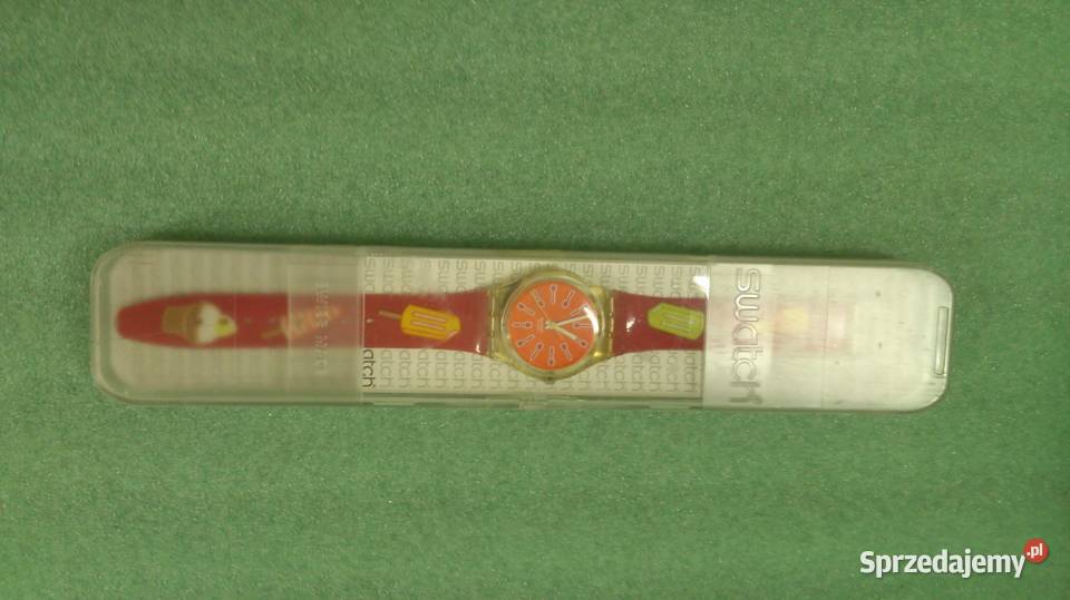 Zegarek Swatch Gent Summer Treat GE155 Zielona Góra