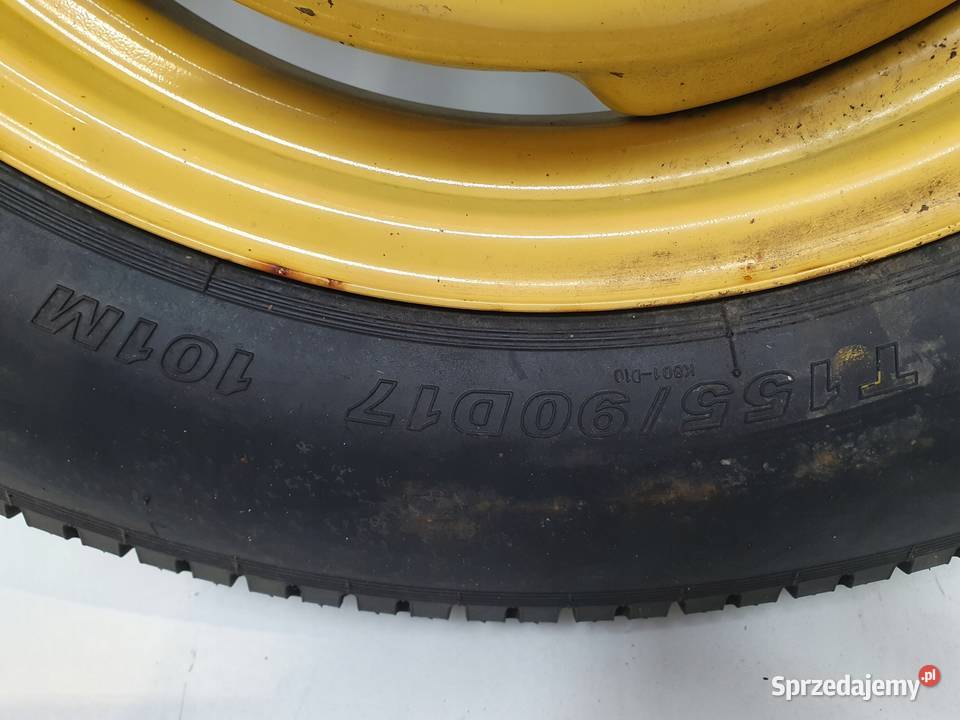 KOŁO DOJAZDOWE 15590 R17 HONDA CRV III 5x1143 Chełm