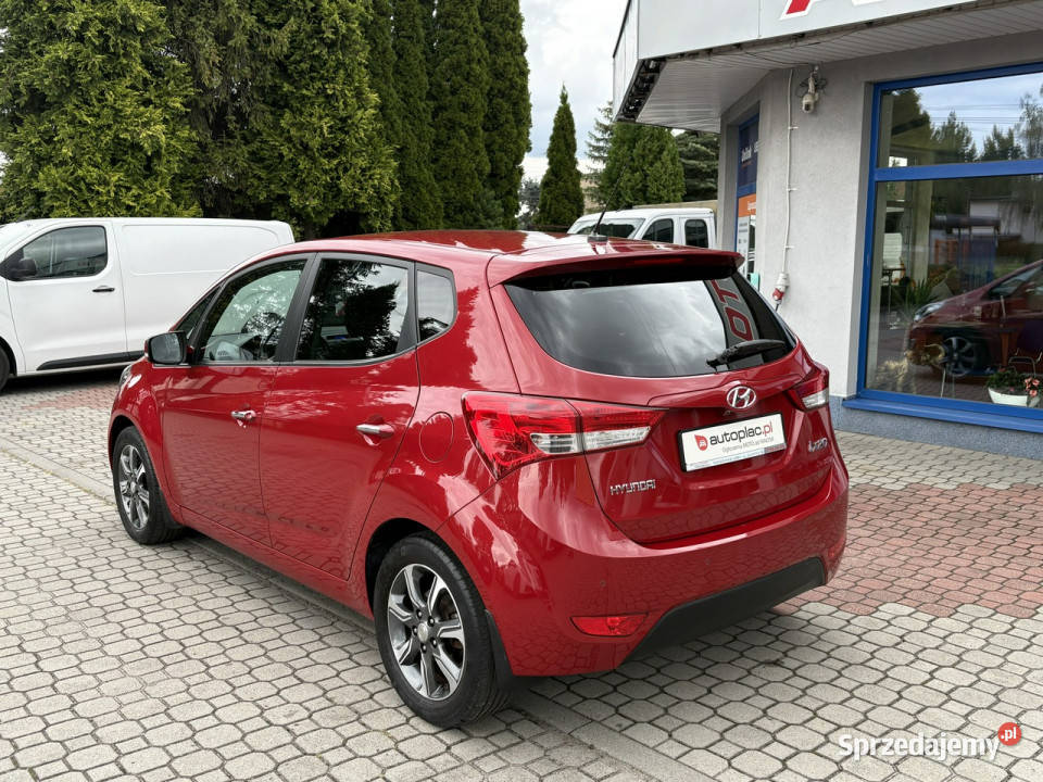 Hyundai ix20 14 90 KameraNavi Gwarancja śląskie