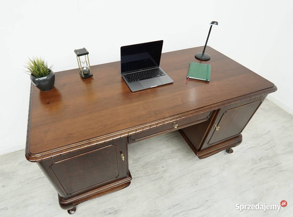 Stylowe biurko chippendale lata 40te renowacji Jerka sprzedam