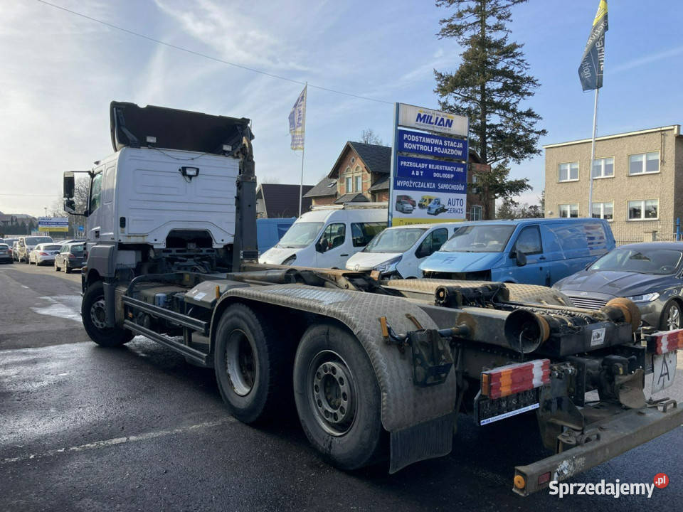 Mercedes inny Mercedes Axor 2543 Hakowiec Syców