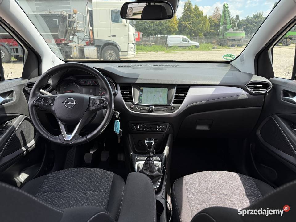Opel Crossland X 12 BENZYNA Klimatyzacja pierwszy właściciel Konin