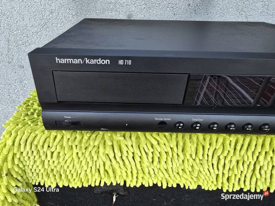 odtwarzacz cd harman kardon hd710 koaksialne śląskie sprzedam