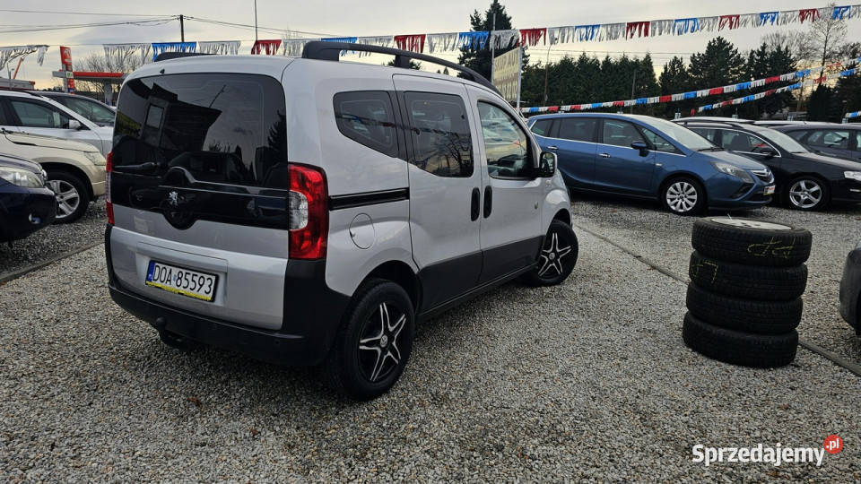Peugeot Bipper OUTDOOR Wym rozrząd Klima Super ESP Świdnica sprzedam