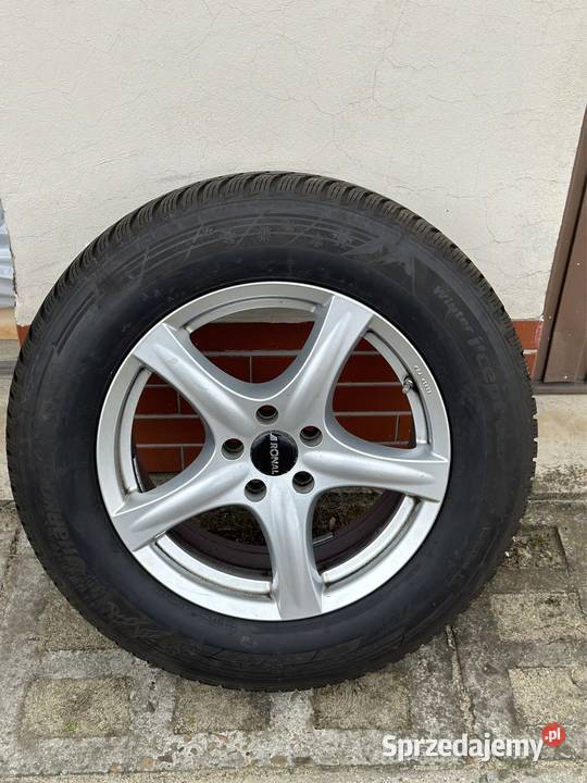 Koła Felgi 5x112 opony zimowe Hankook 23565R17