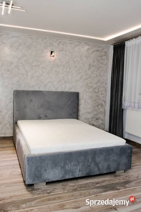 Łózko tapicerowane Nathan 140x200 Dom i Ogród Kępno sprzedam
