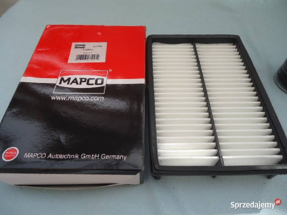 NOWY ZESTAW FILTRÓW DO MAZDY MAPCO 68554 Jaworzno sprzedam