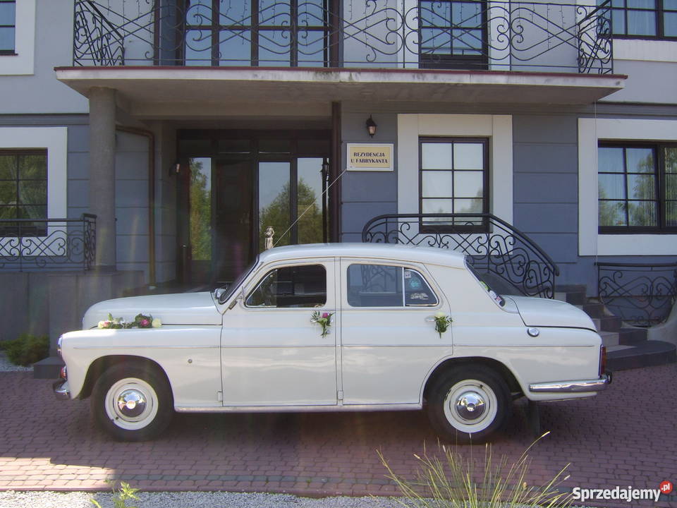 Biała Warszwa 223 do ślubu Łódź