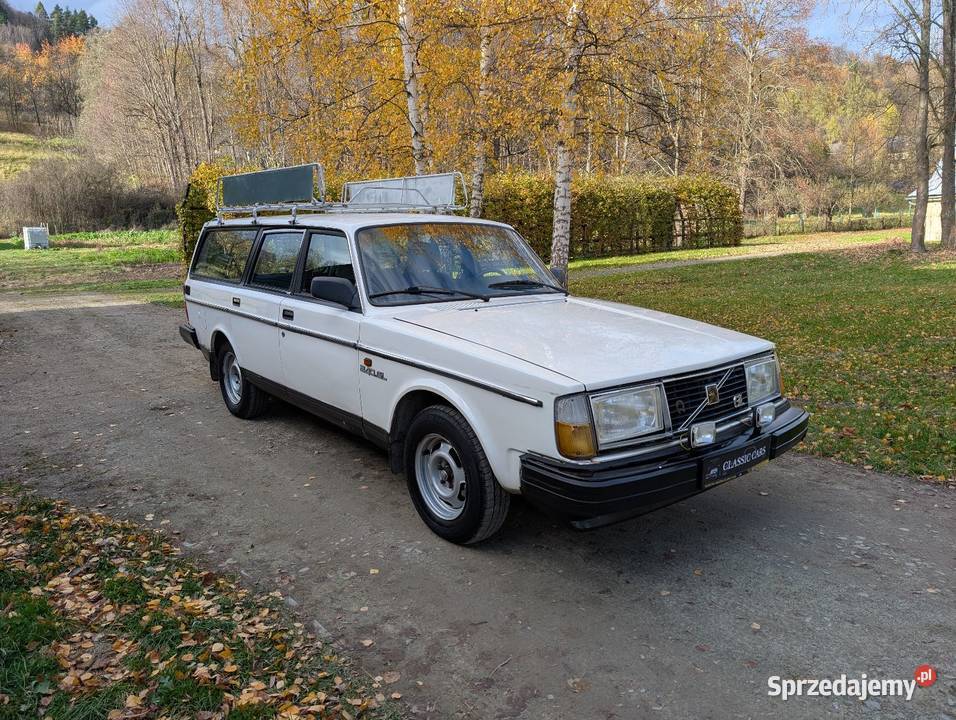 Volvo 240GL POLAR Diesel 6 cylindrów diesel