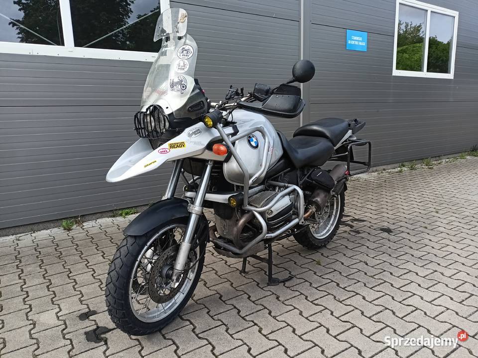 BMW GS 1150 2000r Bez ABS dolnośląskie Legnica