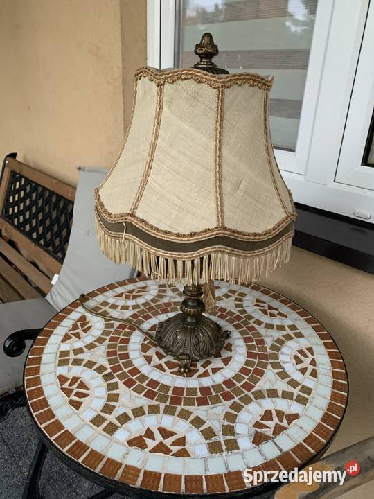 Lampa stylowa mosiezna Przemyśl