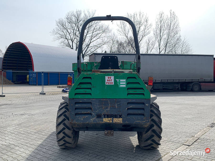 Wozidło budowlane Benford 6005CSFLLA 6 ton 4WD Kęty