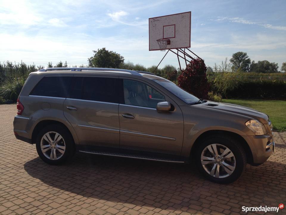 Mercedes GL450 CDI 4MATIC 2009r 22000 Kraków ESP Kraków