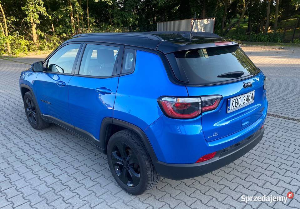 Jeep Compass 14 TMair Night Eagle FWD SS Compass małopolskie Łapanów