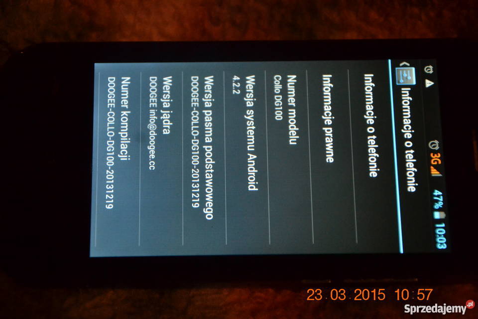 smartfon 4cale COLLO Dodee