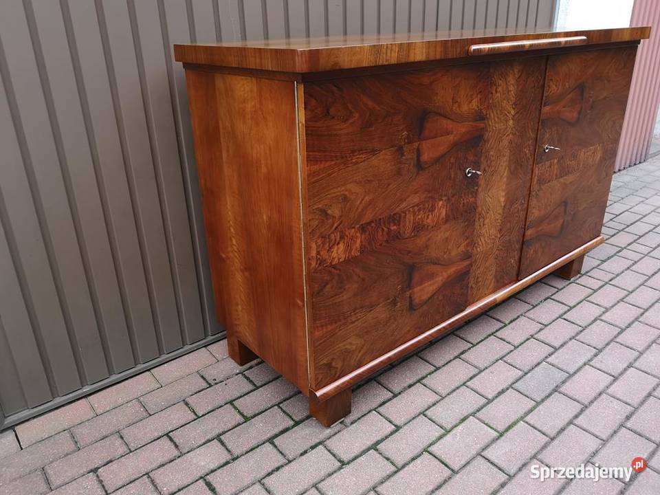 KomodaBufet ARTDECO Orzech Stary Antyk Renowacji Swarzędz