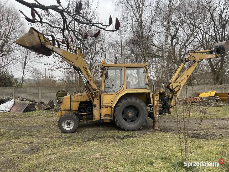 Sprzedam koparkoładowarkę NK0451B Perkins 1995r Wola Kleszczowa