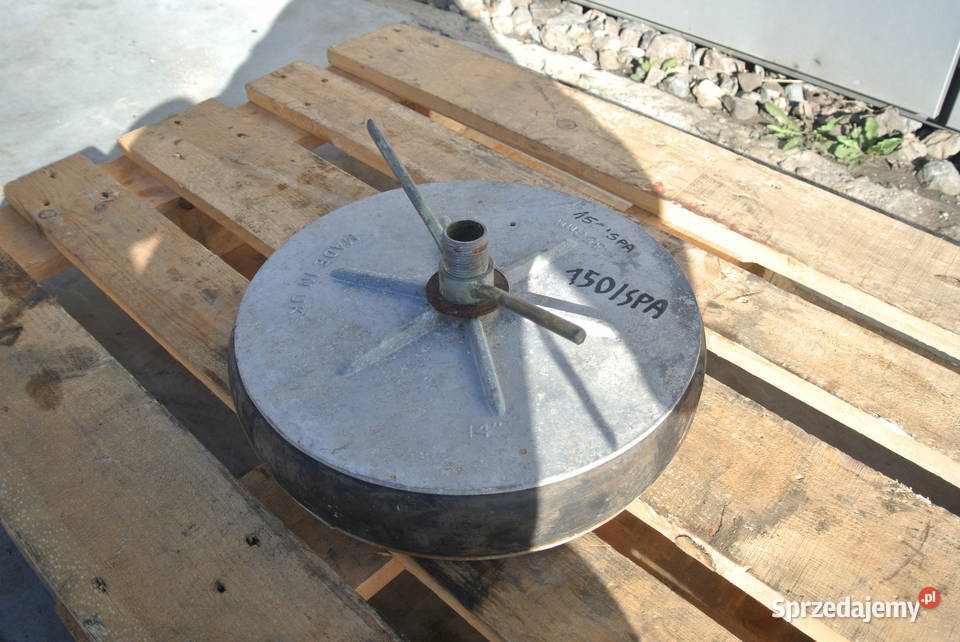 KOREK KANALIZACYJNY BLOKUJĄCY PNAUMATYCZNY 350MM Tarnów