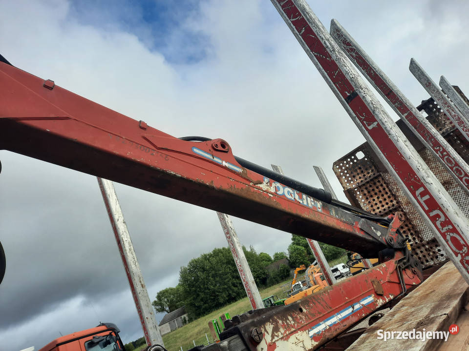 Żuraw do załadunku drewna LOGLIFT F 105 S 26 t
