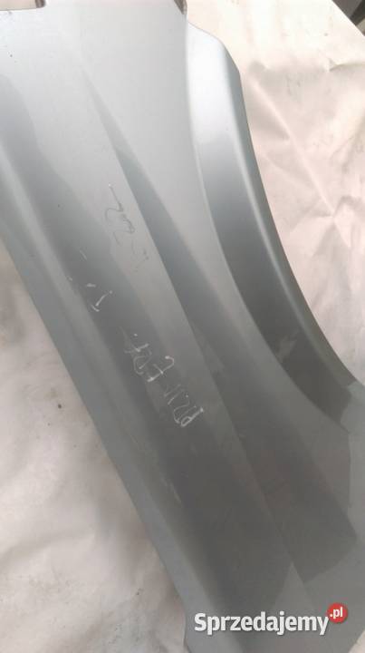NISSAN PRIMERA P12 BŁOTNIK PRZÓD PRAWY B22 wielkopolskie Zbierkowo