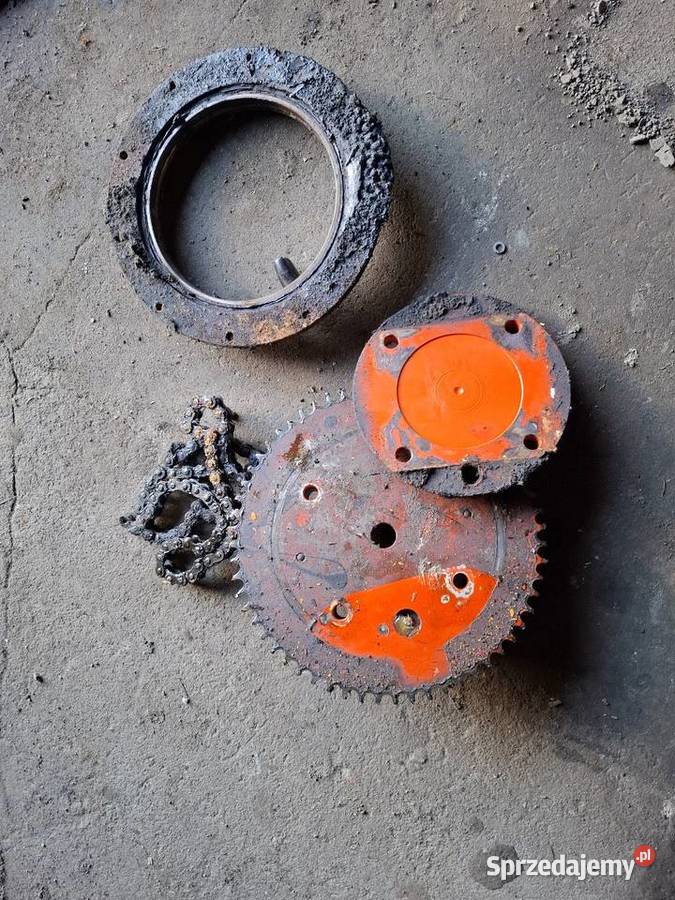 Koło zębate z łożyskiem obrotu Wschowa sprzedam