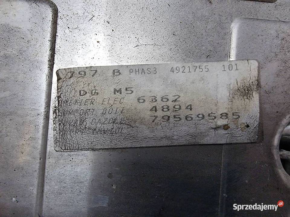 KOMPUTER SILNIKA ECU RENAULT SCENIC I LIFT Lipno