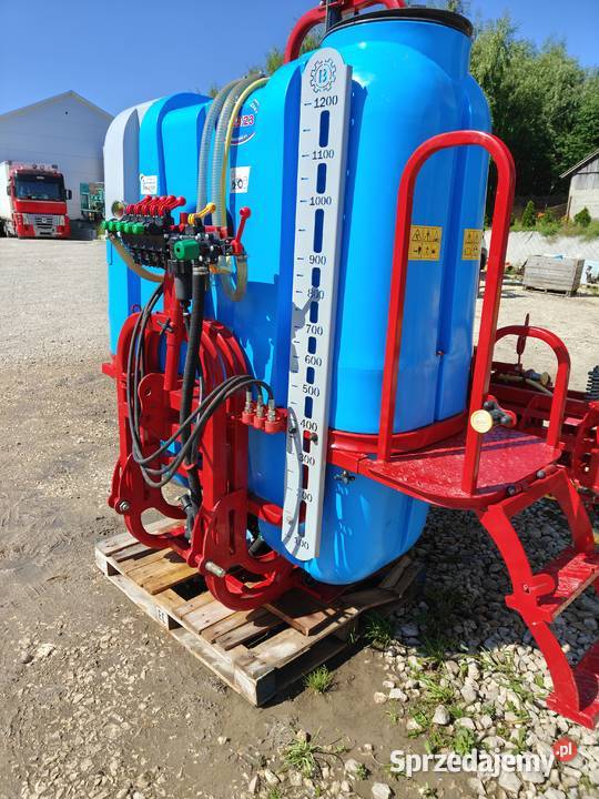 Opryskiwacz Biardzki 1200 l nowy 18 m Wodzisław