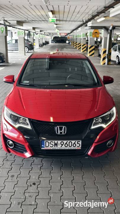 Honda Civic IX 2015r 18 142 salon polska Nowy Sącz sprzedam
