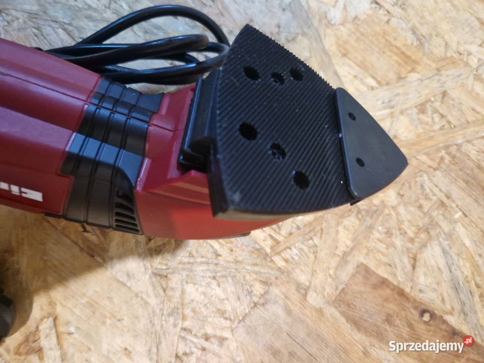 Szlifierka oscylacyjna 190w delta Einhell THDS19 Dom i Ogród