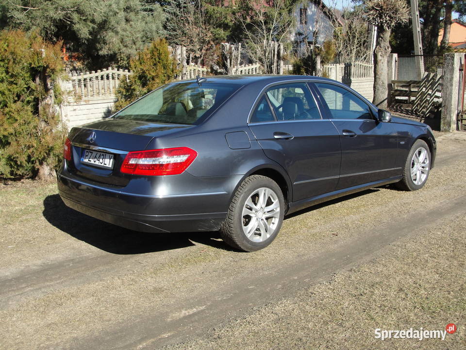MercedesBenz Klasa E 220 CDI BlueEff Avantgarde 170KM Dąbrowa