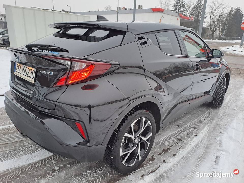 Toyota CHR 18 Hybrid 2021 Salon zachodniopomorskie Darłowo