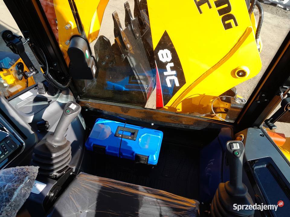KOPARKOŁADOWARKA LONKING 84C JCB 4CX CAT 434 444 nie wielkopolskie