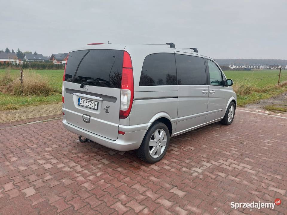 Mercedes Viano 30 V6