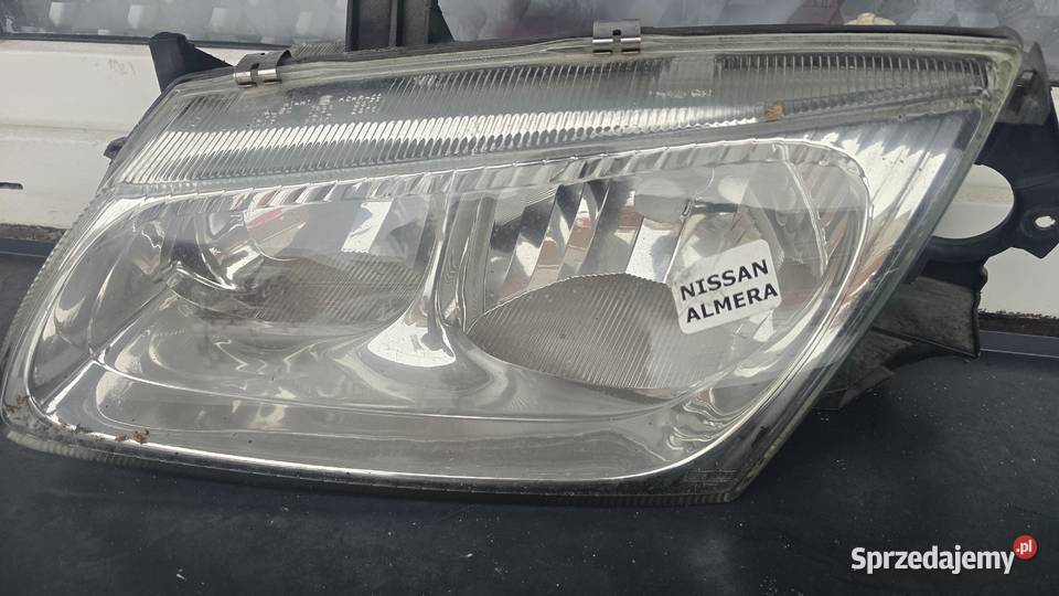 Lampa Lewy przód nissan almera N16 2000 lewe Sosnowiec