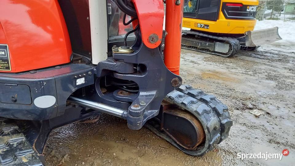 Kubota KX1613 koparka minikoparka gąsienicowa 52 Nowy Sącz