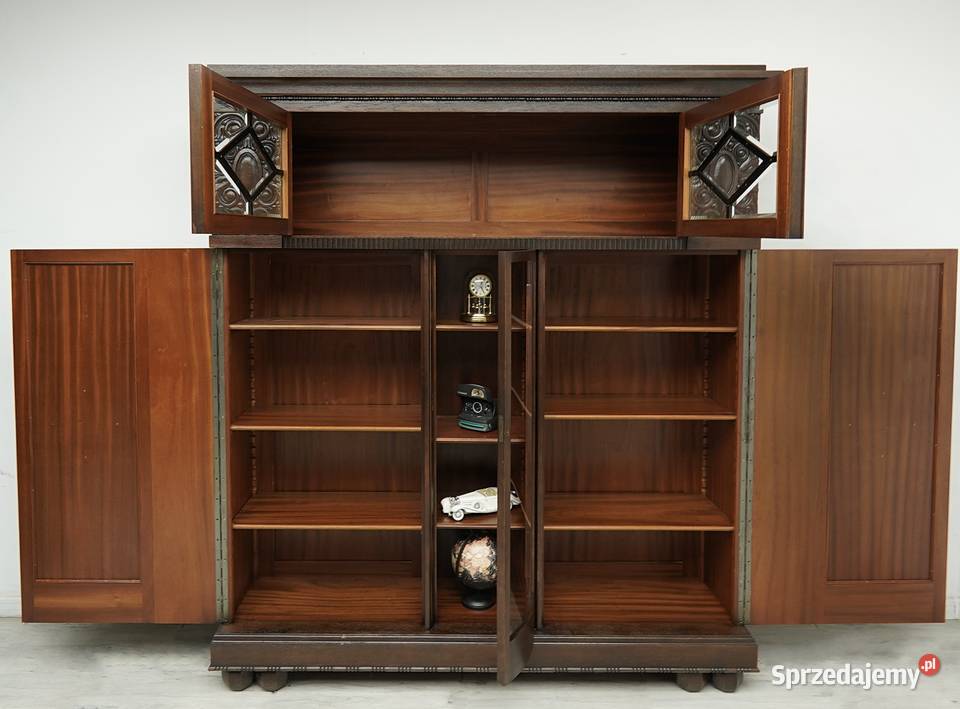 Antyczna biblioteka z lat 20tych Renowacji Jerka sprzedam