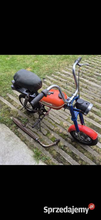 Motorynka pony m2 Romet śląskie Jaworzno