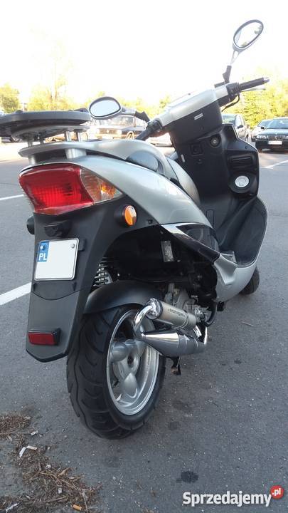 Skuter motorower Kymco Bet Win 50