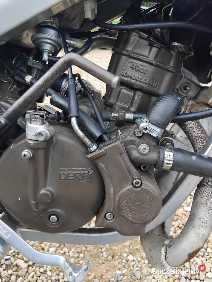 Derbi Senda 50 2t aktualne oc i przegląd Konina sprzedam