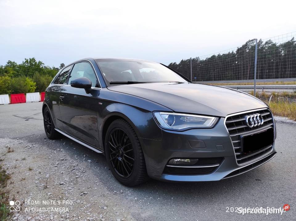 Audi A3 Sline ładny benzyna Bydgoszcz