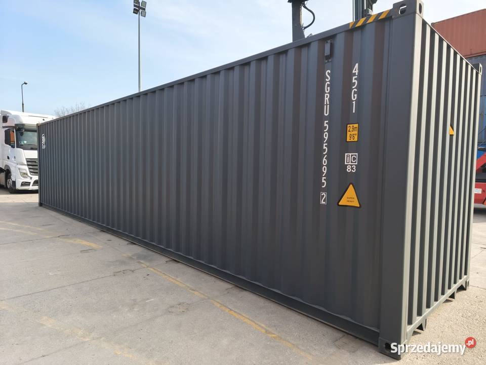 ŁADNY kontener morski 40 HC OneWay nowy Wołomin