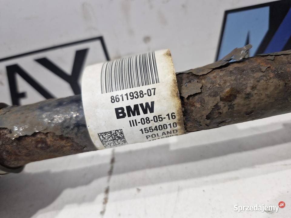 8611938 BMW F39 F45 F46 F48 PÓŁOŚ PRZEDNIA osobowe