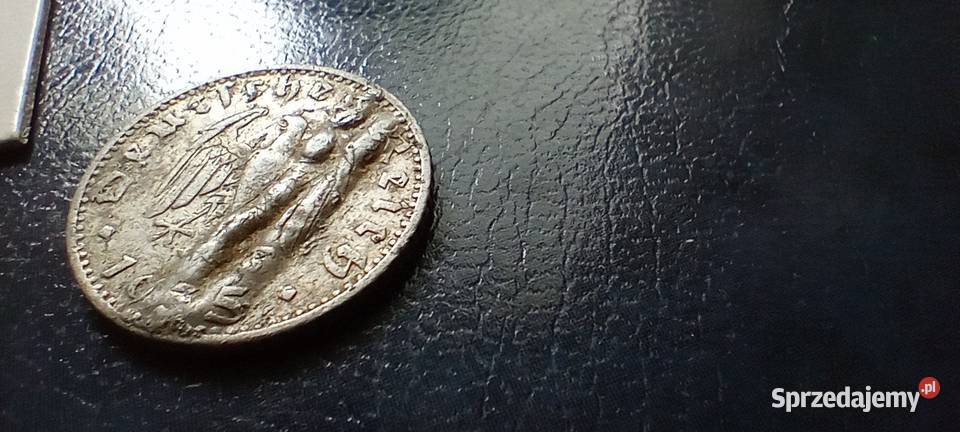 Stare monety 50 reichfenig 1935 J Niemcy